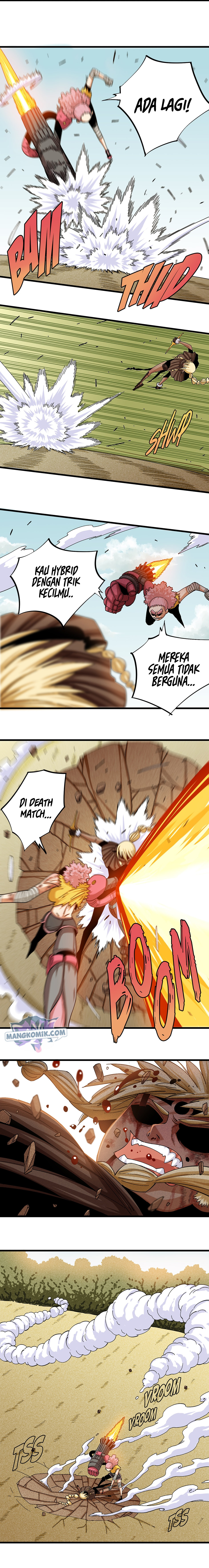Last Word of the World Chapter 57 Gambar 3